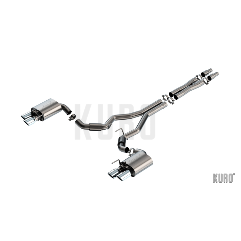 Borla Ford Mustang GT 5.0 S650 2024 Cat-back valved