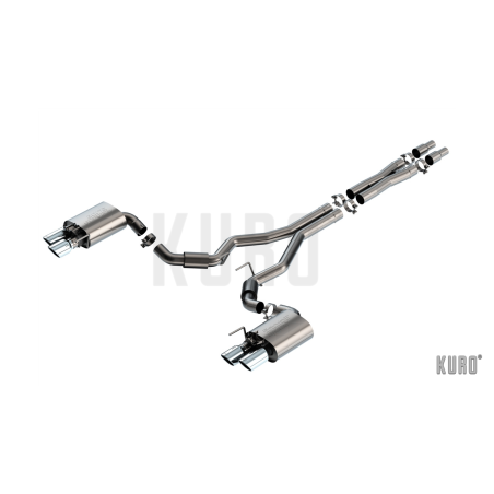Borla Ford Mustang GT 5.0 S650 2024 Cat-back valved