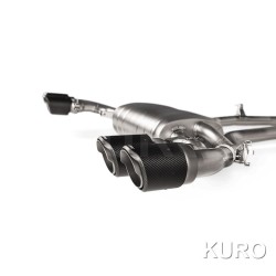 Akrapovič BMW X4 M / X4M Competition F98 Slip-On Line Titanium