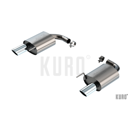 Borla Ford Mustang GT 5.0 S650 2024 tłumik końcowy non-valved
