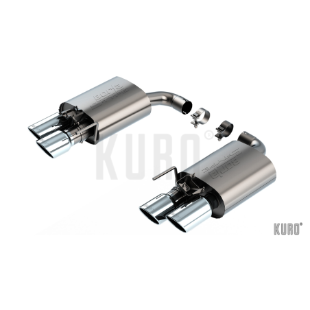 Borla Ford Mustang GT 5.0 S650 2024 tłumik końcowy valved