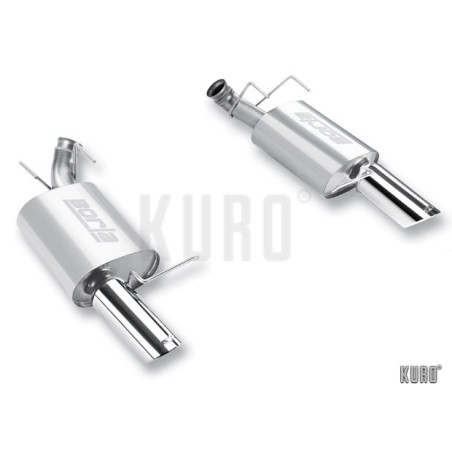 Borla Ford Mustang GT/Boss 302 2011-12 tłumik końcowy