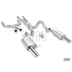 Borla Ford Mustang GT/Boss 302 5.0 2011-12 Cat-back