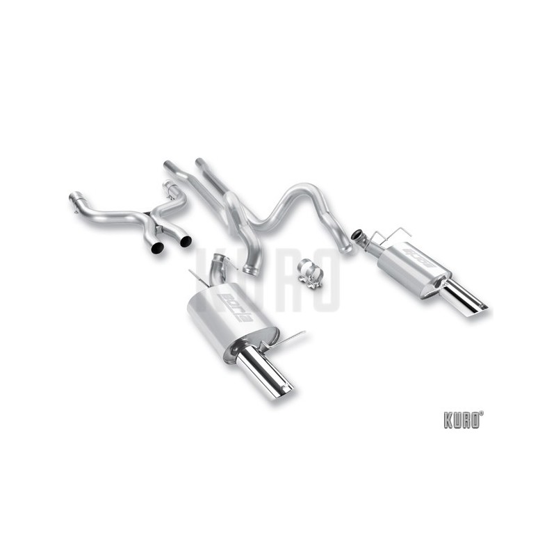 Borla Ford Mustang GT/Boss 302 5.0 2011-12 Cat-back