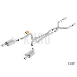 Borla Ford Mustang GT/Boss 302 5.0 2013+ Cat-back