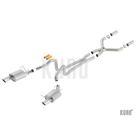 Borla Ford Mustang GT/Boss 302 5.0 2013+ Cat-back