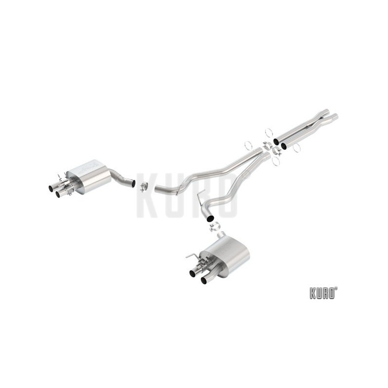 Borla Ford Mustang Shelby GT350 2015+ Cat-back