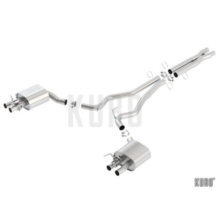 Borla Ford Mustang Shelby GT350 2015+ Cat-back
