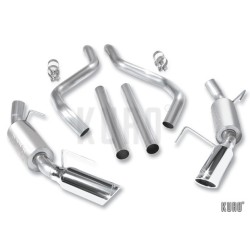 Borla Ford Mustang Shelby GT500 4.6/5.4 2005-09 Cat-back