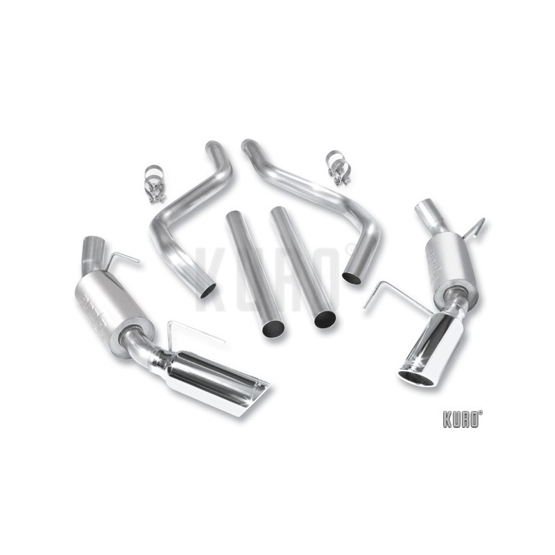Borla Ford Mustang Shelby GT500 4.6/5.4 2005-09 Cat-back