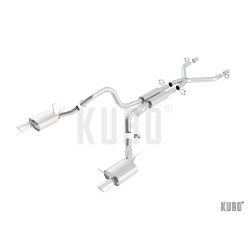 Borla Ford Mustang Shelby GT500 5.4 2011-12 Cat-back 3"