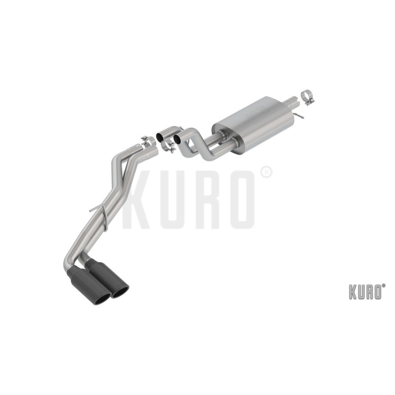 Borla Ford Ranger 2.3L Cat-back