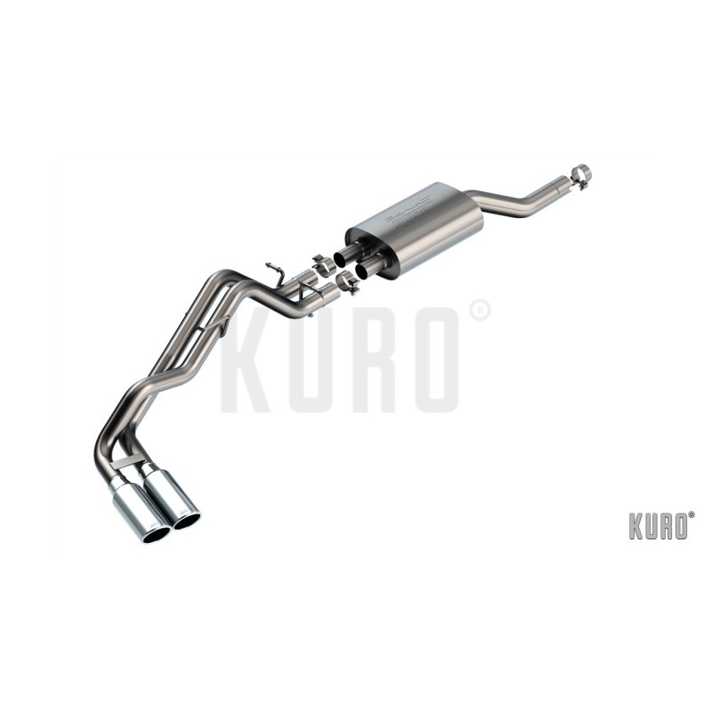 Borla Ford Ranger 2.3L Cat-back 2024+