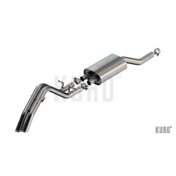 Borla Ford Ranger 2.3L Cat-back High Clearance 2024+