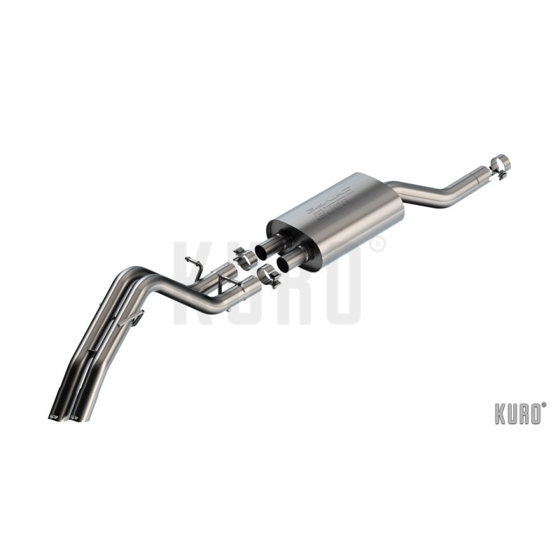 Borla Ford Ranger 2.3L Cat-back High Clearance 2024+