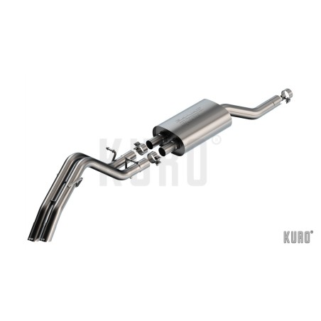 Borla Ford Ranger 2.3L Cat-back High Clearance 2024+