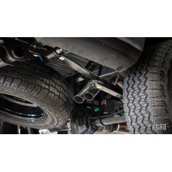 Borla Ford Ranger 2.3L Cat-back High Clearance 2024+
