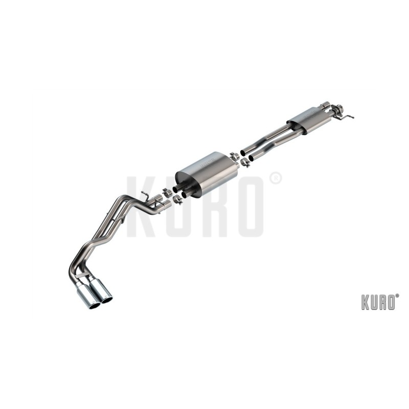 Borla Ford Ranger 2.7L Cat-back 2024+