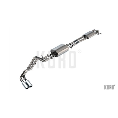 Borla Ford Ranger 2.7L Cat-back 2024+