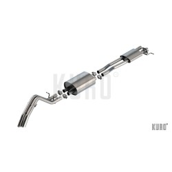 Borla Ford Ranger 2.7L Cat-back High Clearance 2024+