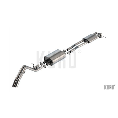 Borla Ford Ranger 2.7L Cat-back High Clearance 2024+