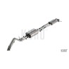Borla Ford Ranger 2.7L Cat-back High Clearance 2024+