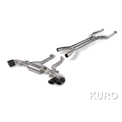 Akrapovič BMW X5 M / X6 M (F95/F96 LCI) Evolution Line Titanium