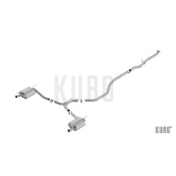 Borla Honda Accord 2018-2021 1.5L Cat-back