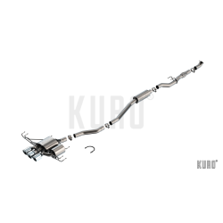 Borla Honda Civic Type-R 2.0L 2023+ Cat-back ATAK