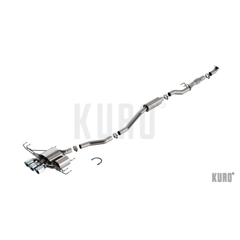 Borla Honda Civic Type-R 2.0L 2023+ Cat-back ATAK
