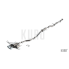 Borla Honda Civic Type-R 2.0L 2023+ Cat-back ATAK