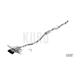 Borla Honda Civic Type-R 2.0L 2023+ Cat-back ATAK