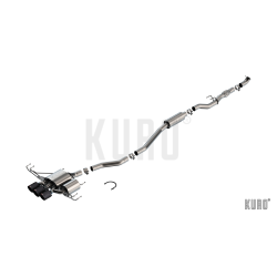 Borla Honda Civic Type-R 2.0L 2023+ Cat-back ATAK