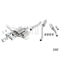 Borla Honda Civic Type-R FK8 2.0 i-VTEC Cat-back ATAK