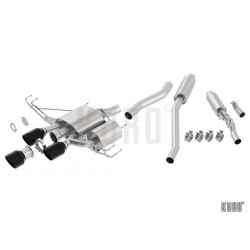 Borla Honda Civic Type-R FK8 2.0 i-VTEC Cat-back ATAK