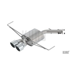 Borla Hyundai Veloster Axle-back
