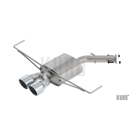 Borla Hyundai Veloster Axle-back