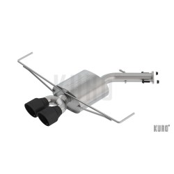 Borla Hyundai Veloster Axle-back
