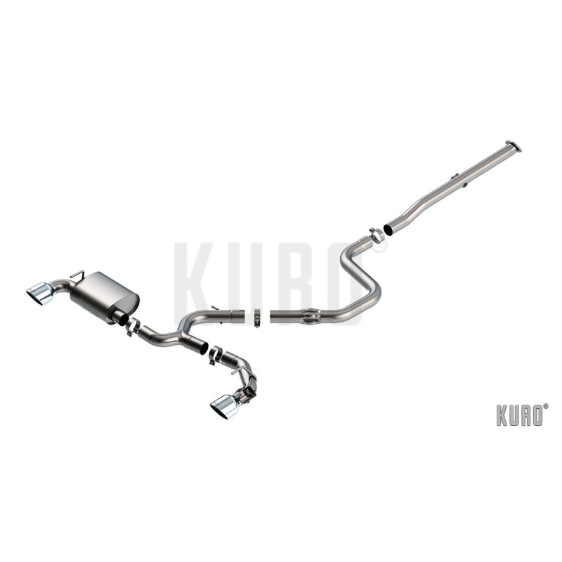 Borla Hyundai Veloster N Cat-back