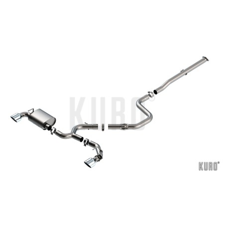 Borla Hyundai Veloster N Cat-back