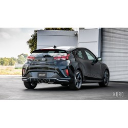 Borla Hyundai Veloster N Cat-back