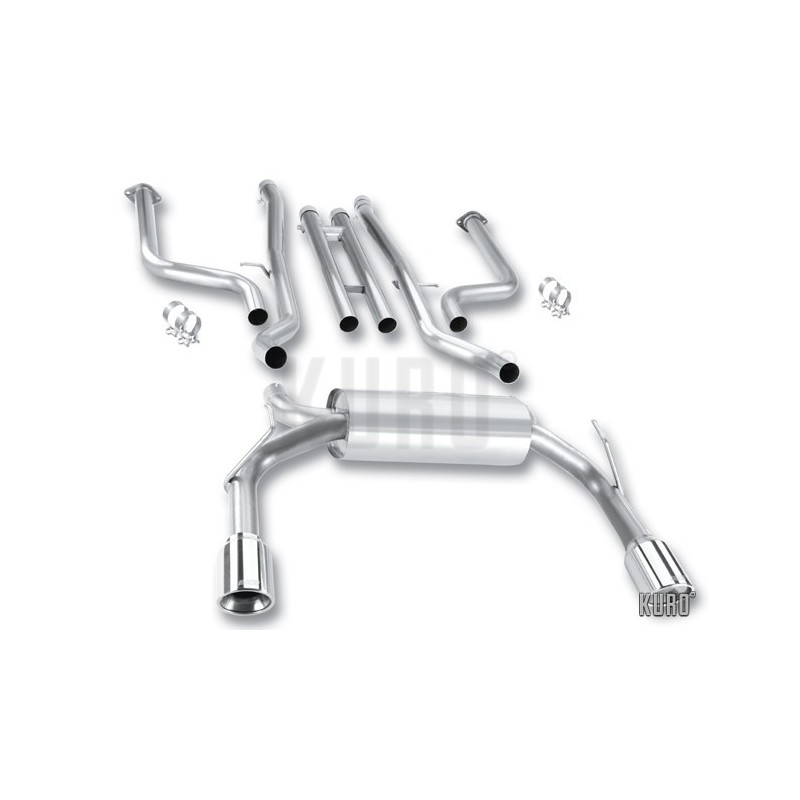 Borla Infiniti FX50 5.0 V8 Cat-back S-Type