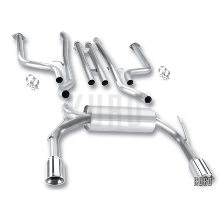 Borla Infiniti FX50 5.0 V8 Cat-back S-Type