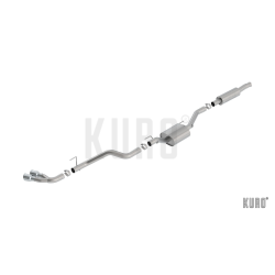 Borla Jeep Gladiator Cat-back