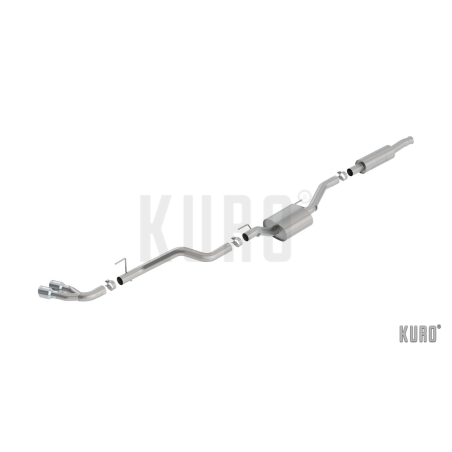 Borla Jeep Gladiator Cat-back