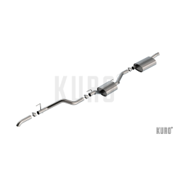 Borla Jeep Gladiator Cat-back