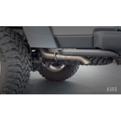 Borla Jeep Gladiator Cat-back