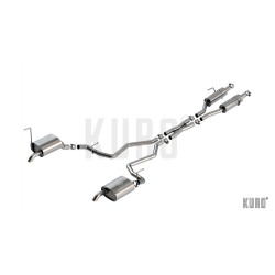 Borla Jeep Grand Cherokee L Wydech Cat-back S-Type 2021+