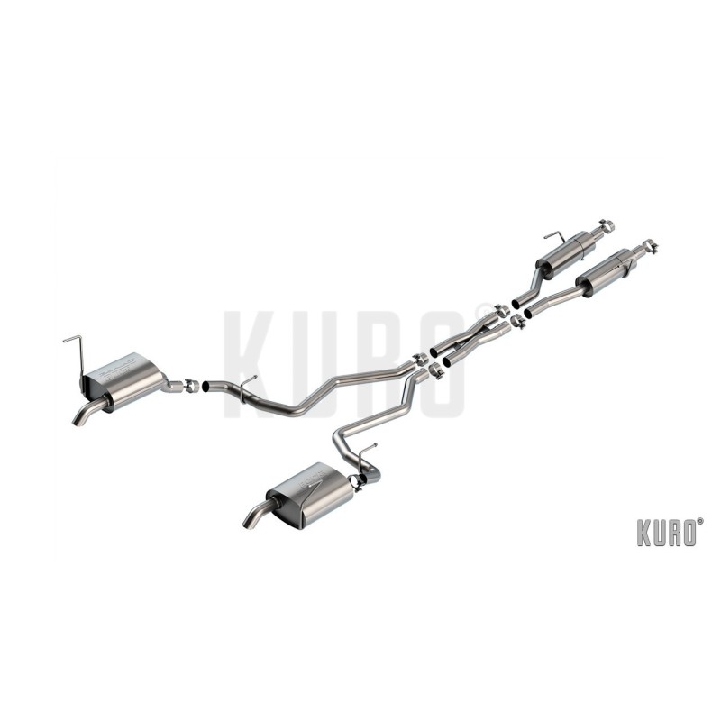 Borla Jeep Grand Cherokee L Wydech Cat-back S-Type 2021+