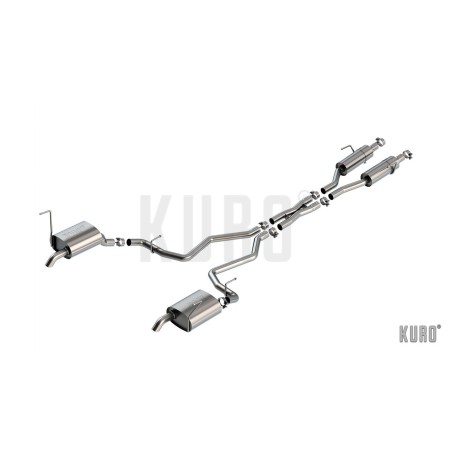 Borla Jeep Grand Cherokee L Wydech Cat-back S-Type 2021+